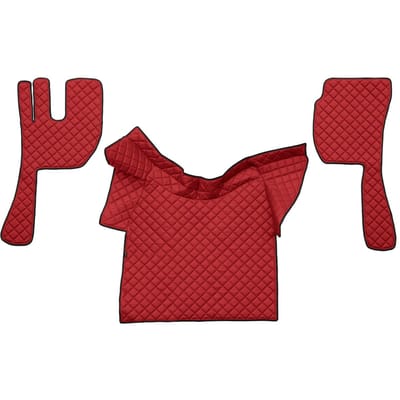 Voetmat F-CORE FL02 RED