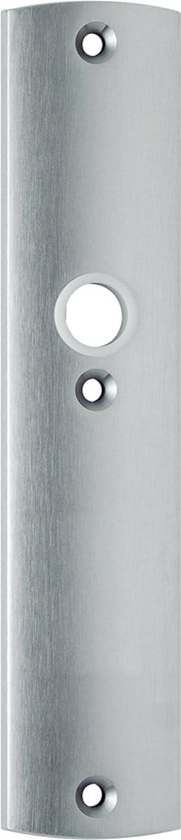 AXA 6661 Veiligheidsschild Curve Plus binnen krukgat blind F1 - 6661-91-11