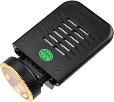 Gitaar Luchtbevochtiger - Vocht Reservoir Tool - Instrument Onderhoud - Met Indicatie Naald - 50x82mm - Zwart