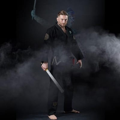 Kimono/Gi BJJ Fairtex Homme Treeburam Noir A1