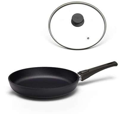 Hoffmann STONIQ koekenpan - Ø 28 cm - PFAS-vrij - Afneembare steel - Gemaakt in Duitsland