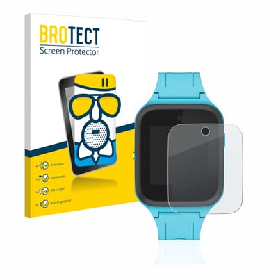 BROTECT - Screenprotector voor TCL Movetime FamilyWatch Kids MT40X - Folie Beschermfolie Beschermglas matte