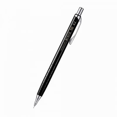Pentel Orenz Vulpotlood - 0,2mm - Kleur Houder: Zwart