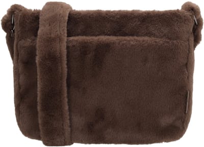 Beagles Barakaldo Schoudertas - Crossbody - Fur - Bont - Tas - Mokka