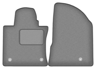Wielganizator WLG-CARLUX-GRAFIET Serie - Autovloermatten - Grafiet - Voor - SsangYoung Torres SUV