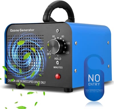 Cellista Ozongenerator 60000mg/u - Ozon Luchtreiniger - Geurverwijderaar - Industriële Ozonmachine - 300m² Capaciteit 220V