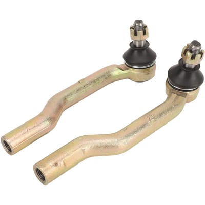1 Paire M12 M10 Rotule d'extrémité de biellette de direction Rotule d'extrémité de biellette de direction pour Quad 110cc 125cc 150cc Moto tout-terrain ATV Kart Go Kart Dune beige