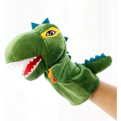 Kind Dier Knuffelpop Zacht Gevuld Speelgoed Figuurpop Pluche Baby Olifant Dinosaurier Decoratie Aap Kawaii Hand Vingerpop