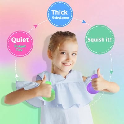 Happy Trendz® Mystery pakket fidget toy - Squishyh Ball Ice - Stones Qubes - Must have - Hype 2026 2pc quality hypes stoned squishy ball tiktok Need Do