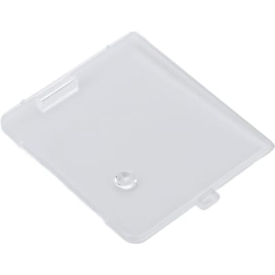 Naaldplaatdeksel 4,3x4,1cm Plastic Transparante Dekplaat voor Juki HZL 353 355 357 358 359 8032MC 8206 VS 380AT white