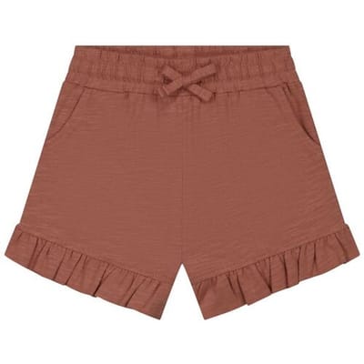 Prénatal peuter short Dark Sienna 74 dames