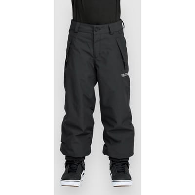 Volcom Chaos Ins Kids Broek zwart