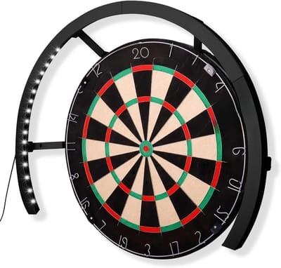 Dartbord Verlichting - 270° LED Verlichting - Muurbeveiliging - Darten - Dartbord