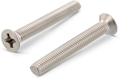 Metaalschroef Din965Ph M4X12Mm Vk RVS A2 - 200 stuks