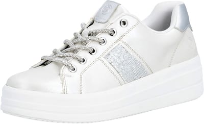 Lage sneakers met veters