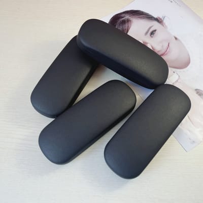 3-delige unisex harde brillenkokers met sterke beschermconstructie – Schokbestendige opbergkokers voor leesbrillen en zonnebrillen onderweg -160*38*60mm