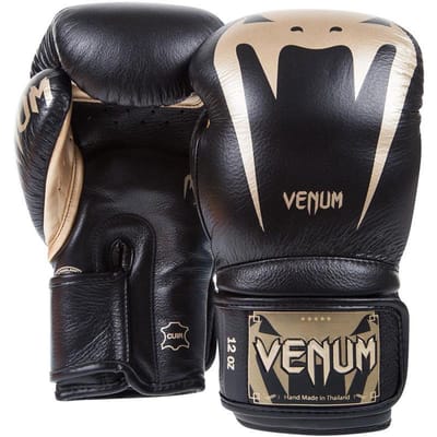 Venum Bokshandschoenen Giant 3.0 Zwart/Goud- 10 OZ