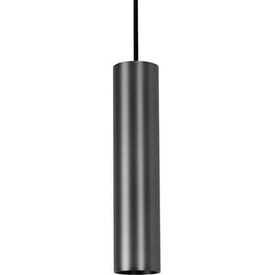 KS Verlichting - hanglamp - Cylin - GU10 - plafondlamp - dimbaar - hanglampen eetkamer - aluminium - gun metal
