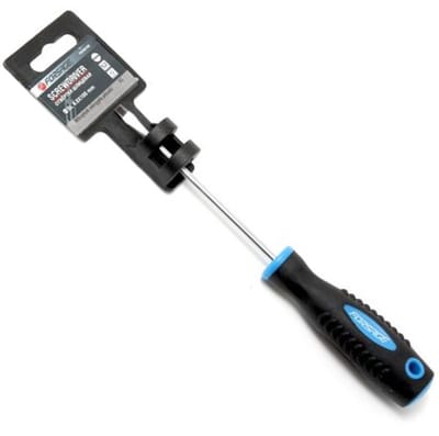 Forsage Professionele Schroevendraaier - Sleuf SL 5.5 x 125 mm - Chroom-Vanadium Staal (Cr-V) - Ergonomische Softgrip - F-70155125
