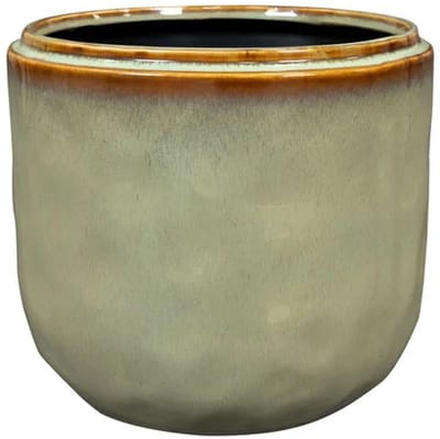 Pot mabel d21h17cm sage