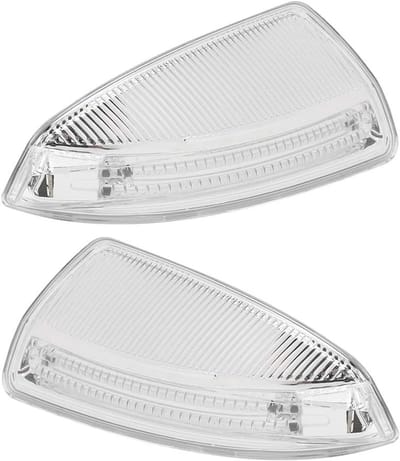 Zijspiegel LED indicatoren voor achteruitkijkspiegel, geschikt voor C klasse W204 2008-2010, verlichting, auto-accessoires, veiligheid
