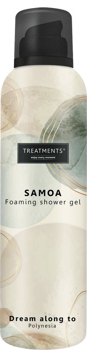 TREATMENTS® Foaming Shower Gel - Samoa - 200 ml