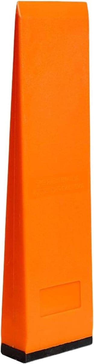 Boomwiggen - Houthakkerswiggen Splijtwerktuigen - Veilig Bomen Vellen - Antislip Tanden - 14 x 8.2 x 2.7 cm - Oranje