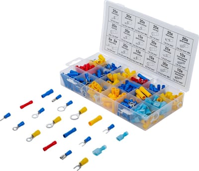 BGS Assortiment kabelschoenen, 360 stuks