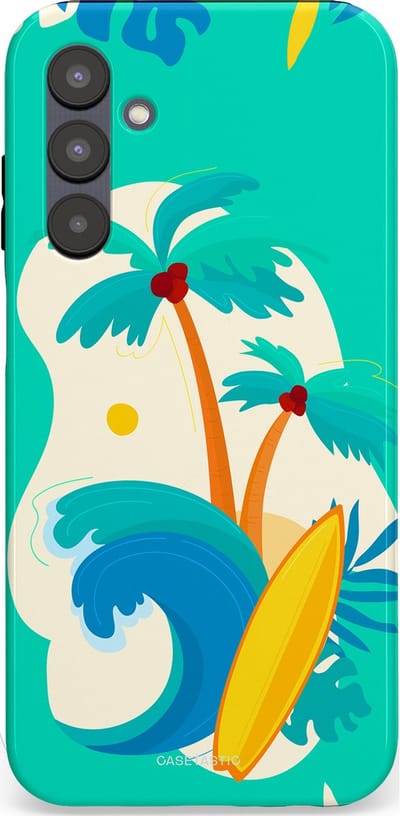 Casetastic Hoesje Geschikt voor Samsung A25 - Stijlvolle Beschermende Duo-layer Case - Golvennoot