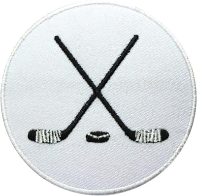 Mooie Hockey Embleem Patch om op Kleding te Strijken of Naaien