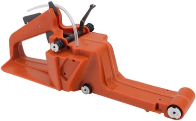 Achterhandgreep geschikt voor olietank geschikt voor HUSQVARNA 61, 266, 268 en 272 kettingzagen – snelle installatie – verbeterde werkprestaties – 39 x 15,5 cm