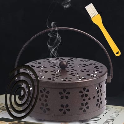 Dailygoody - Muggenspiraal houder - Metalen muggenspoelhouder