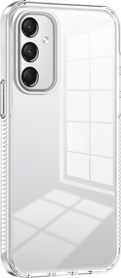 Coverup Hoesje - Geschikt voor Samsung Galaxy A16 Hoesje - Coverup Transparante Back Cover - Transparant