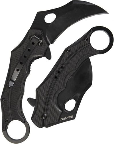 Miltec - Karambit Knife - Tactical Knife - Pocket Knife - Survival Mes