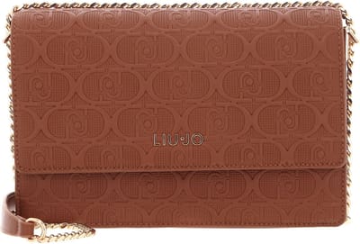 LIU JO Schoudertas ECS Crossbody Deer Lichtbruin