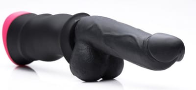 XR Brands - Mega Pounder Hand Held Thrusting Dildo