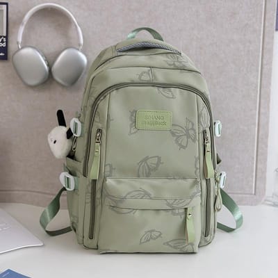 Japanse Ins Stijl Hoge Mooie Rugzak Nieuw Meisje Leuke Vlinder Reflecterende Schooltas College Middelbare School Student Rugzak single package