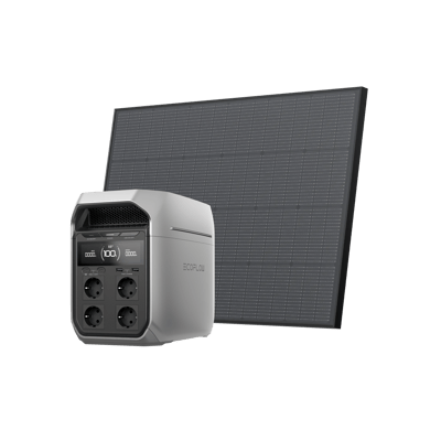 EcoFlow DELTA 3 Series Solar Generator (Rigid PV175W)