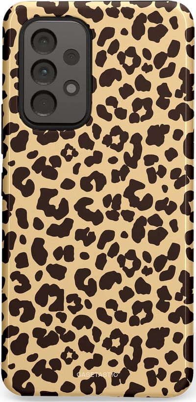 Casetastic Hoesje Geschikt voor Samsung A53 - Stijlvolle Beschermende Duo-layer Case - Wild