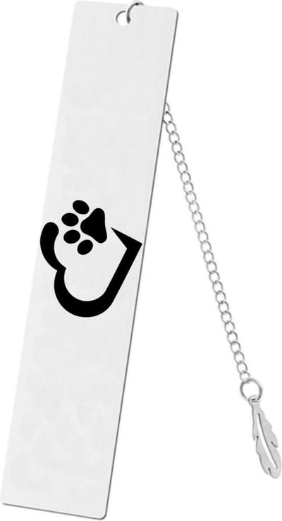 Akyol - hondenpoot boekenlegger - Honden - honden liefhebbers - hond sleutelhanger - dieren - huisdier cadeau - honden - dogs keychain - hondenaccessoires - hondenspeelgoed