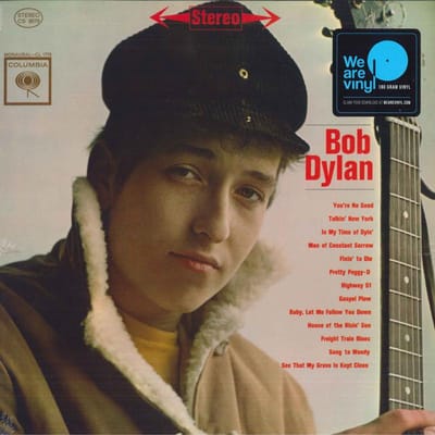 LP Plaat BOB DYLAN - Bob Dylan 88985455271 Columbia, Sony 2017 Europa Folk brown