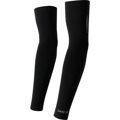 Dare2b Cycle Armwarmers Zwart S-M Man