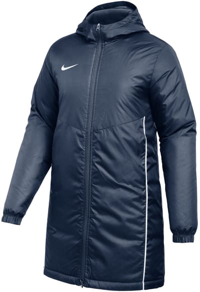 Nike Team Jas Dames Therma-Fit Park 26 Donkerblauw - Maat XL