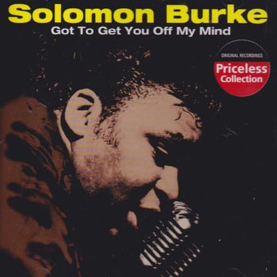 CD SOLOMON BURKE  Got To Get You Off My Mind COLCD8048 Collectables 2005 VS SoulFunk Gebruikt gray