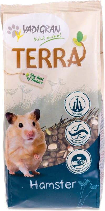 Vadigran - Terra Hamster - 700 gram