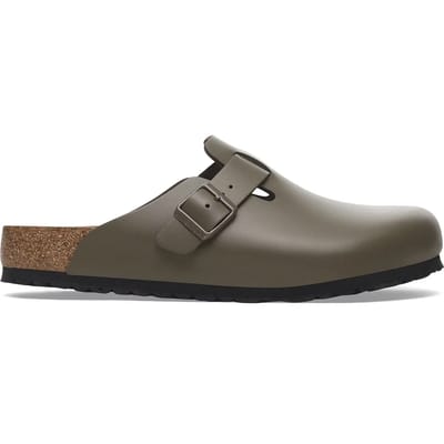Leren klompen Birkenstock Boston