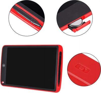 SOROH | Tekenbord Kinderen | Wisbordje | Grafische Tablet | Tekentablet | 8,5 Inch | Writing Tablet | LCD | Jongens en Meisjes | Educatief | Tekenpad | Schrijfbord | Wisbord