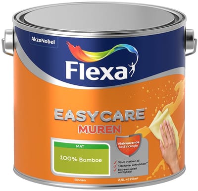 Flexa - Easycare Muren - 100% Bamboe - Mengverf - 2,5 L