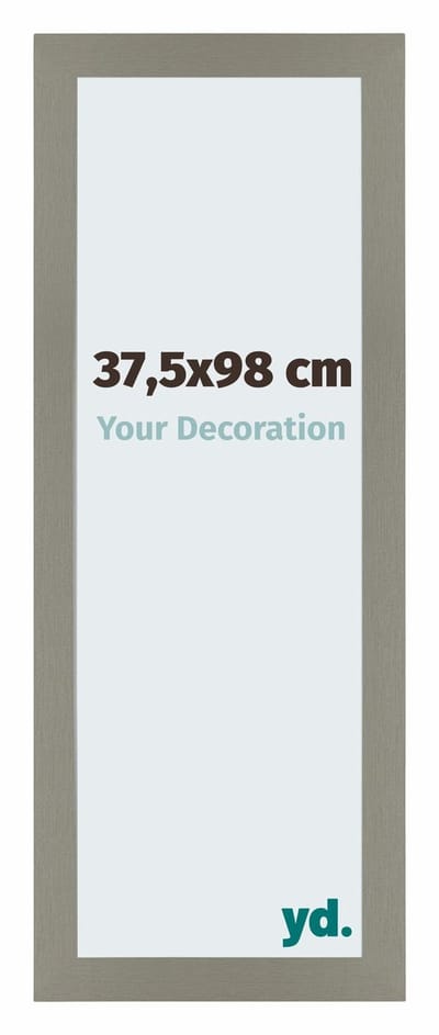 Your Decoration - Puzzellijst 37,5x98 cm - Antraciet - Puzzellijst 1500-2000 stukjes - MDF Fotolijst - Mura