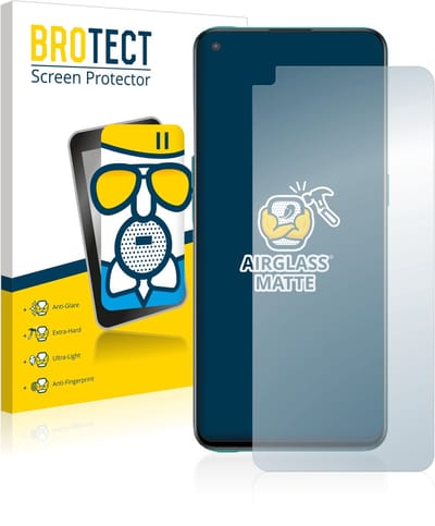 BROTECT - Screenprotector voor OnePlus Nord CE 5G - Folie Beschermfolie Beschermglas matte